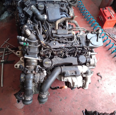 PEUGEOT PARTNER 1.6 HDİ KOMPLE MOTOR ORJİNAL ÇIKMA PEJO