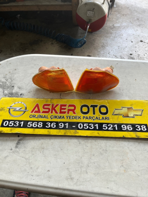 Astra f sağ sol sinyaler