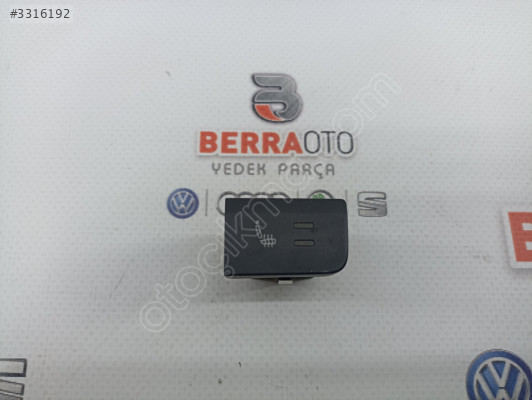 6R0963564A VOLKSWAGEN POLO KOLTUK ISITMA DÜĞMESİ