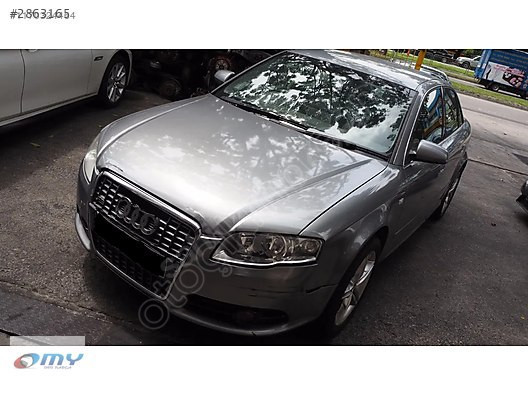 AUDİ A4 03.09 SAĞ SOL ÖN ARKA KAPILAR VE BAGAJ KAPAĞI OMY OTO DA