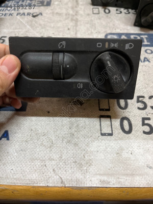 ÇIKMA VW GOLF 3 KLO 1H6 941 531 G 1H6941531G FAR ANAHTARI