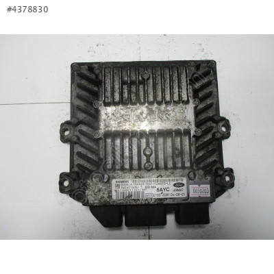 Ford Fiesta Motor Beyni 5WS40140E-T 3S61-12A650-LC SID804 5AYC