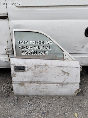 TATA TELCOLİNE ÇIKMA ORJİNAL DOLU SAĞ ÖN KAPI