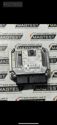 Sharan 2.0 TDI 03L907309Q 0281016949 EDC17C46 MOTOR BEYNİ