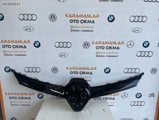 RENAULT CLİO 5 ÖN PANJUR DIŞ PARÇA ORJİNAL