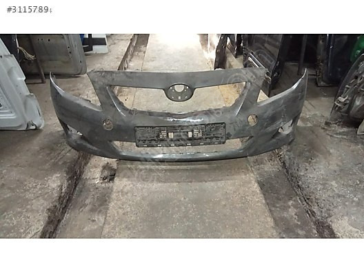 Toyota Corolla ön tampon
