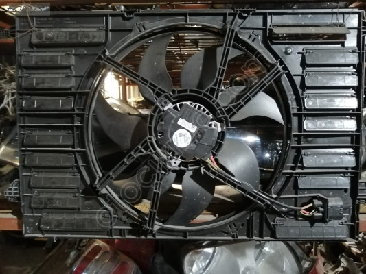 AUDİ A4 A5 Q5 FAN MOTORU ORJİNAL ÇIKMA PARÇA