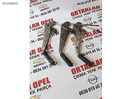 Opel Astra F Corsa B Vectra A el Fren Tabancası