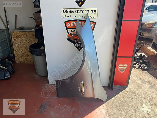 F10 LCİ SOL ÇAMURLUK TAİWAN
