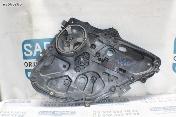 ÇIKMA FORD FİESTA SAĞ ARKA CAM KRİKOSU K-743