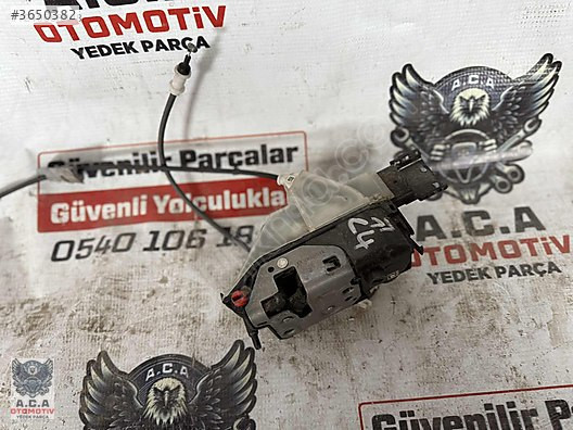 CİTROEN C4 KAPI KİLİDİ ÇIKMA ORJİNAL YEDEK PARÇA