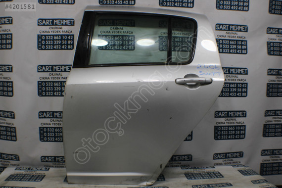 ÇIKMA SUZUKİ SWİFT SOL ARKA KAPI 2406