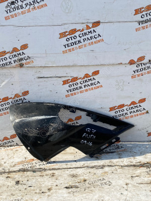 AUDİ Q7 çıkma sağ ön tampon eki 2009-2016