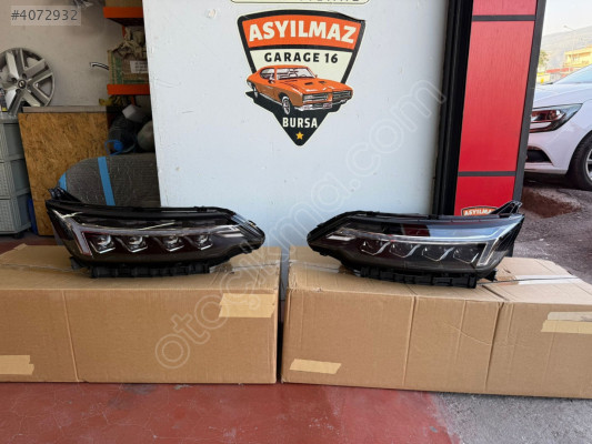 SKYWELL ET5 LEDLİ TAKIM FAR SIFIR ORJİNAL 22-25