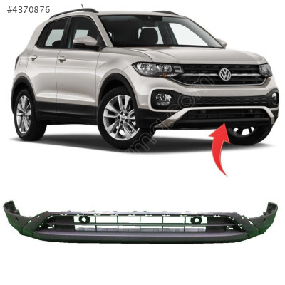 2GM805901B VW  T-CROSS 2019-2023 ÖN TAMPON SPOYLERİ