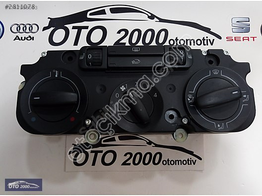 1K0819047BA-1K0819047BS GOLF5-TOURAN KLİMA KONTROL PANELİ