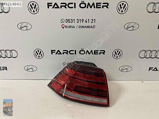 GOLF 7.5 SOL DIŞ STOP HATASIZ ORJİNAL