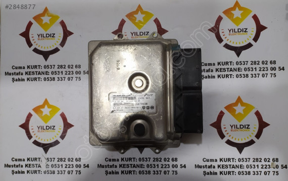 FIAT 500 CIKMA MOTOR BEYNI 55274938