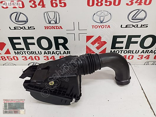 HONDA CIVIC SIFIR HAVA FİLTRE KUTU 4 PARÇA 12-15 FB7