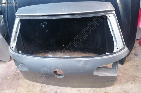 Volkswagen Golf 7 7,5 arka bagaj kapağı Çıkma Orjinal