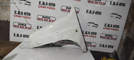 FİAT DOBLO 1 SAĞ SOL ÖN ÇAMURLUK