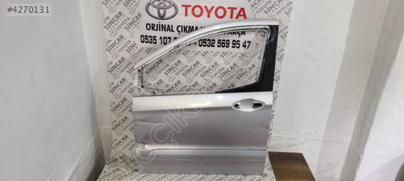 FORD COURİER 2014 2023 SOL ÖN KAPI ÇIKMA ORJİNAL