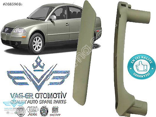 PASSAT B5.5 2001-2005 ARA ÖN SAĞ KAPI İÇ ÇEKME KOLU TUTAMAK