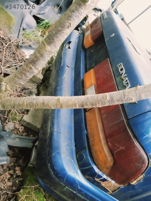 Hyundai sonata arka stop takımı