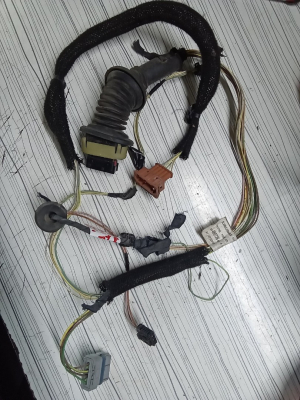 PEUGEOT 307 sol arka kapı tesisatı 9646073680
