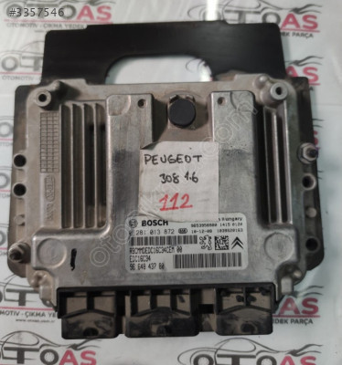 PEUGEOT 308 1.6 HDİ MOTOR BEYNİ 281013872-9664843780