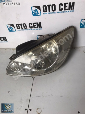 OTO CEM'DEN ÇIKMA HYUNDAI GETZ 2006-2011 SOL ÖN FAR