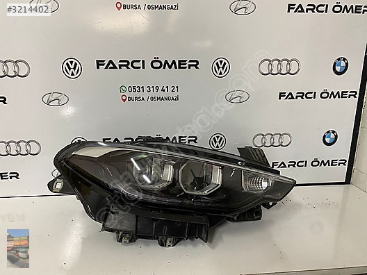 FİAT EGEA MERCEKLİ SAĞ FAR ORJİNAL SÖKME
