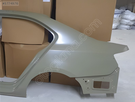 VW JETTA 2011-2018 SOL ARKA ÇAMURLUK SACI 5C6809843
