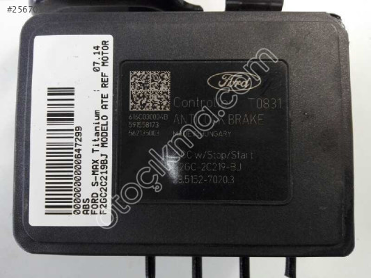 F2GC-2C219-BJ/28.5152-7020.3/616C1400175/591558173/562135003