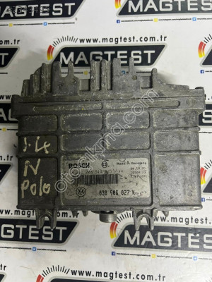 Volkswagen Polo 1.4 Motor Beyni 0261203914 030906027K