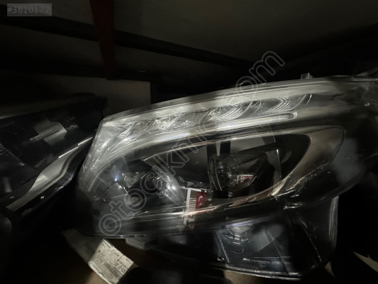 MERCEDES VİTO W447 ÇIKMA ORJİNAL LED SOL ÖN FAR GY