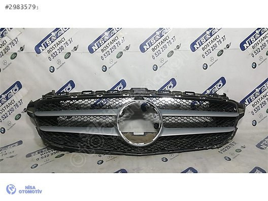 MERCEDES C SERİSİ W205 KASA ÇITASIZ MAKYAJSIZ PANJUR AMG ORJ
