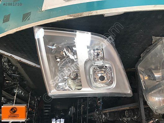 FORD TRANSİT 2007-2014 ARASI SOL FAR ORJINAL