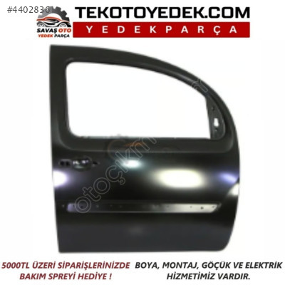 KANGOO 3 ÖN KAPI SAĞ SOL 2008 2009 2010 2011 2012 2013 / KAMPANYA