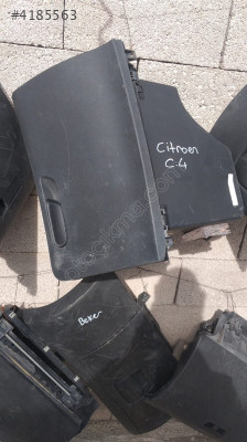 CİTROEN C4 TORBİDO KAPAĞI