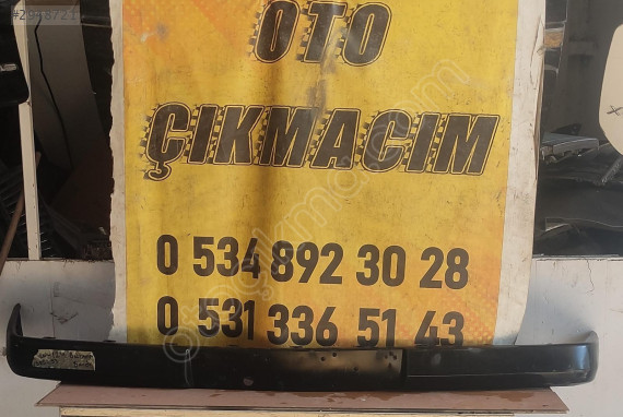 MERCEDES-BENZ E SERİSİ W124 1985-93 ÖN TAMPON BANDI 1248851021