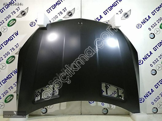 MERCEDES ML SERİSİ W166 ML350 KASA KAPUT SIFIR 12-18 A1668