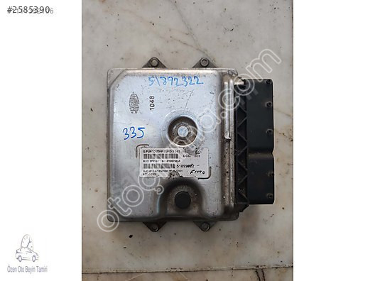 Fiat Grande Punto Motor Beyni 51892322 - MJD 8F2.G1