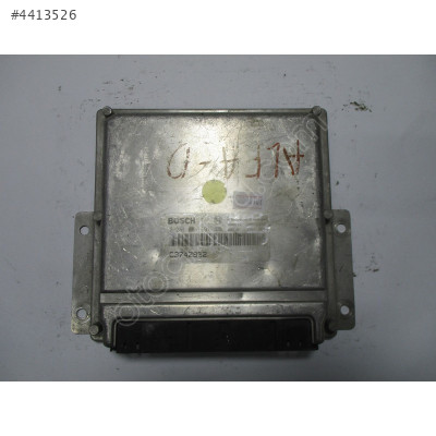 Alfa Romeo 156 1.9 Motor Beyni 0281001691 C374Z932