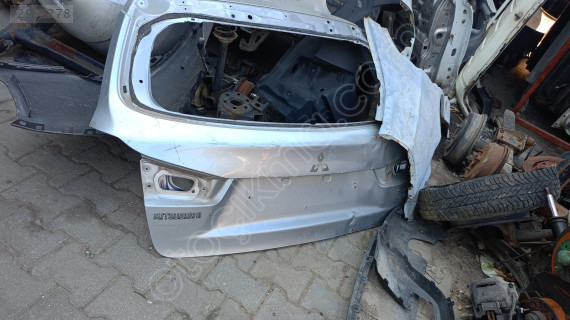 mitsubishi ASX bagaj