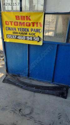 renault master III çıkma cam önü plastiği