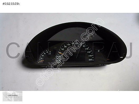 Mercedes W203 C Çıkma Gösterge 2035403911