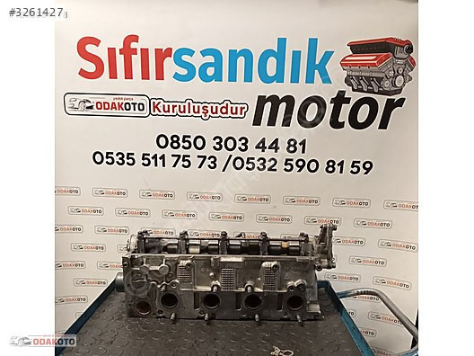 46529107 FIAT Doblo 1.9 Düz Çıkma Silindir Kapağı Orjinal Temiz