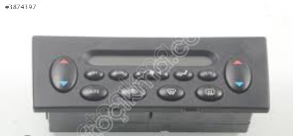 Jfc101785 Rover 75 klima kontrol paneli