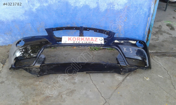 BMW X3 ÖN TAMPON